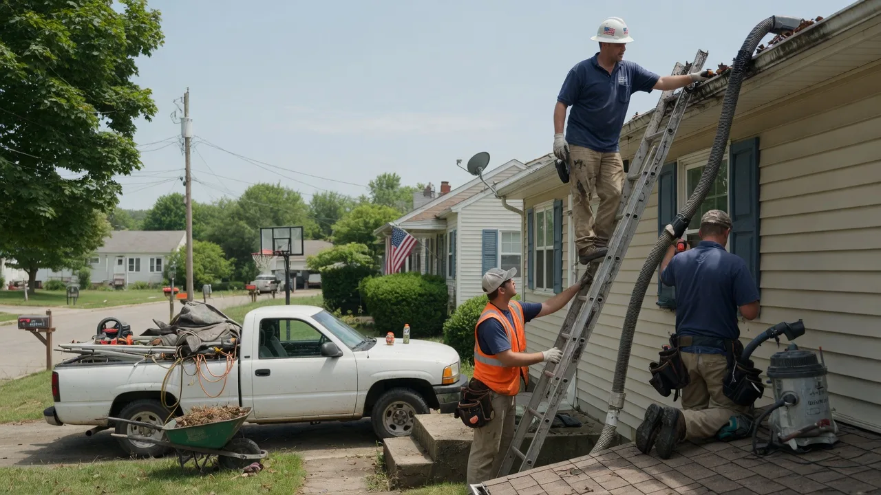 Gutter Installation in Linwood, KS near me